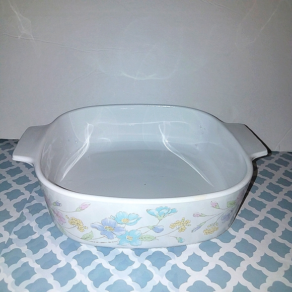 Corningware Pastel Bouquet A2B 2 Liter No Lid - Picture 1 of 11